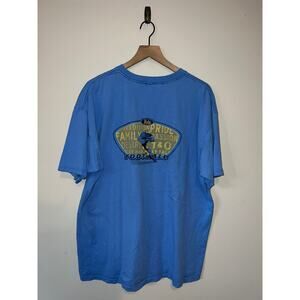 Vintage UCLA Shirt Football College University Blue Tee Graphic California Large